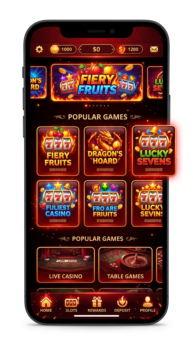 Topx Casino Mobile app